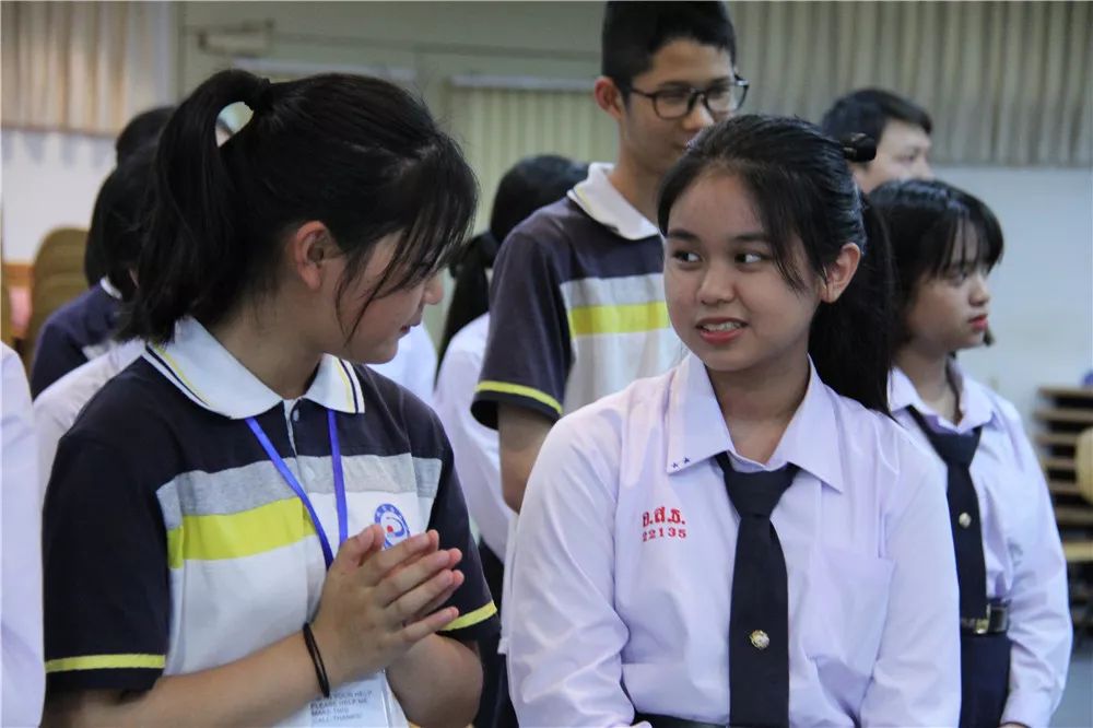 泰国交流|万中遇上易三仓,这个夏天太美好!