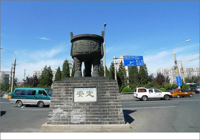 老北京的九座城门,几多传说几多故事,藏着北京城的魂儿_安定门