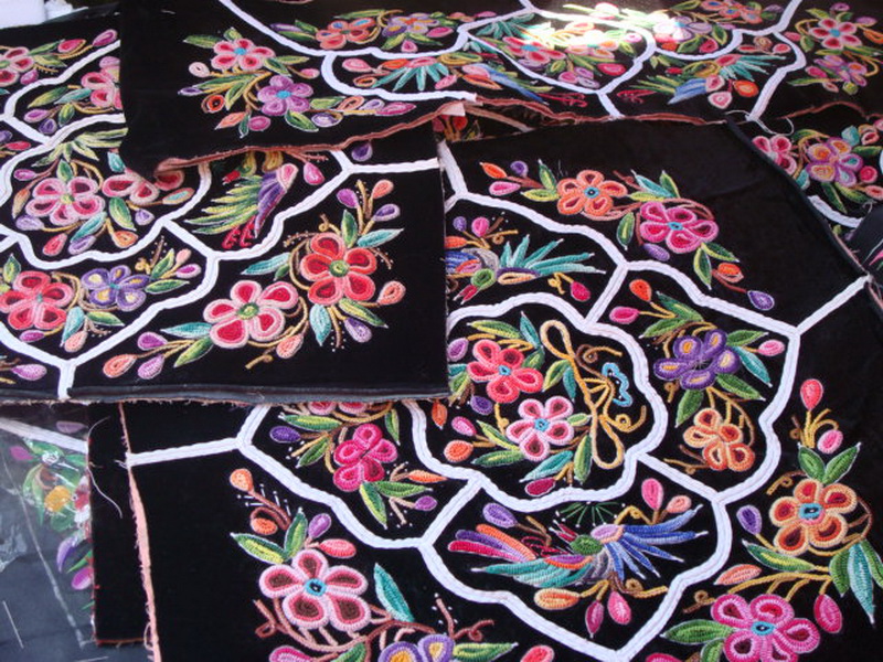 中国少数民族刺绣之壮族刺绣