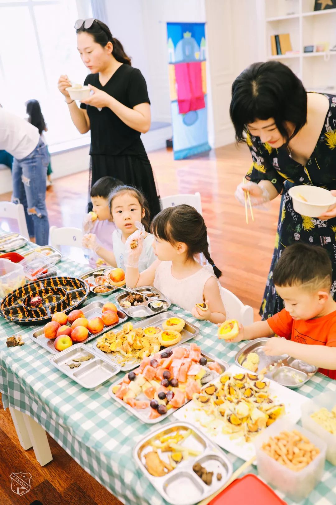 海文儿童节市集买买买聚餐吃吃吃sohappy