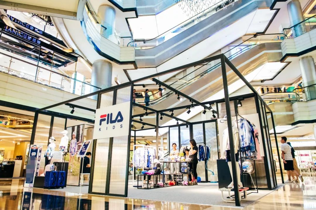 filakids与快乐童行童样潮动