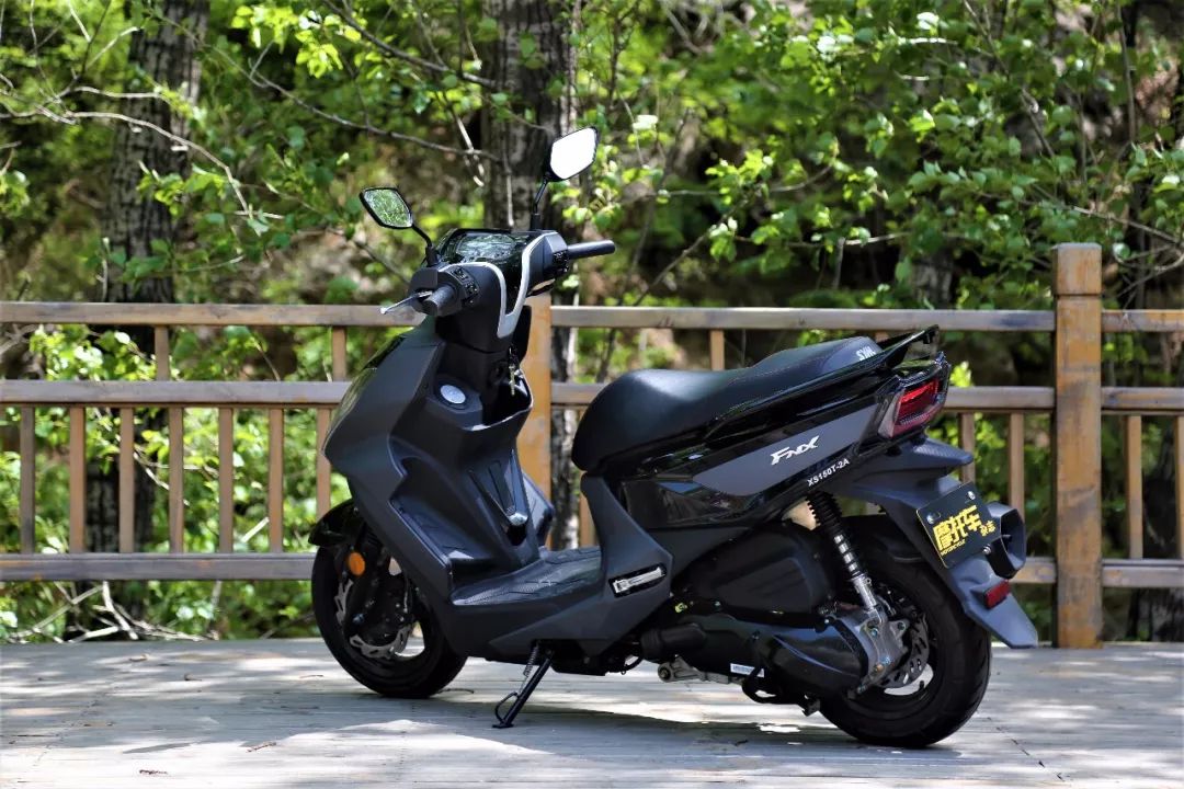 车评148万三阳fnx150就是你们想要的运动踏板车