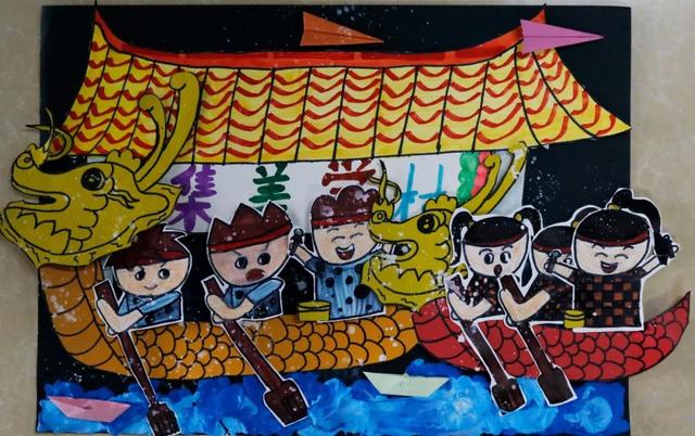 200余名中小学生在旅游中完成70米画卷绘画