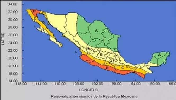墨西哥气候类型图片