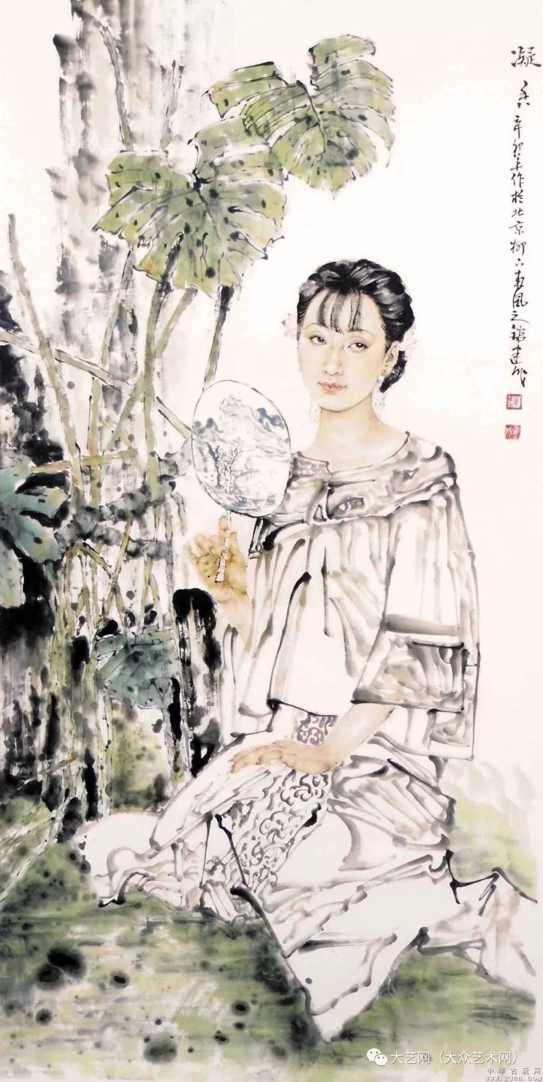 《先贤录》和情感写意 —— 中国著名获奖画家,博士生导师赵建成人物