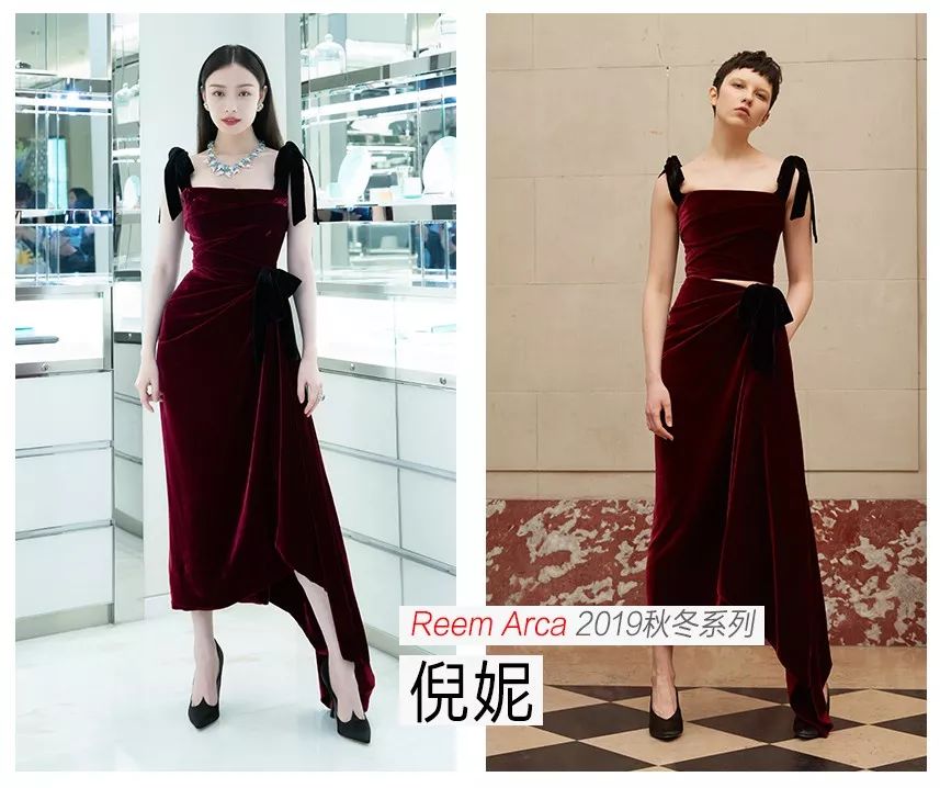 佟丽娅竟然是能穿得住Gucci的女人，红丝绒倪妮又美到心颤！_理由