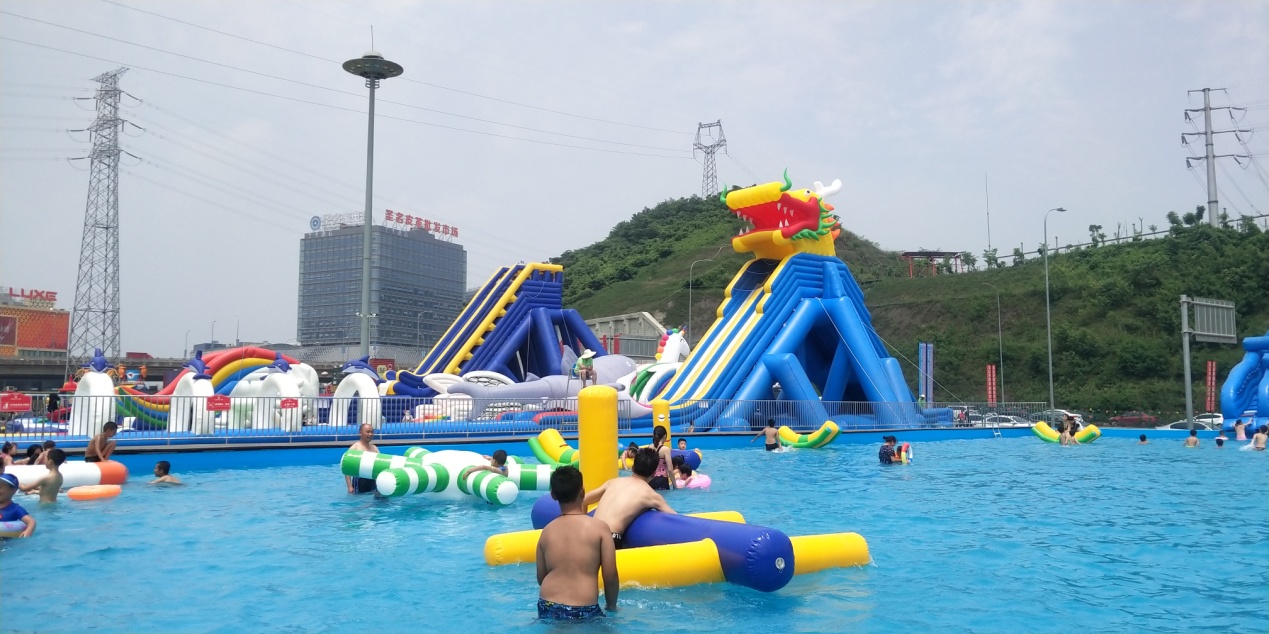 圣名梦幻水上乐园"六一"盛大开放人气爆棚