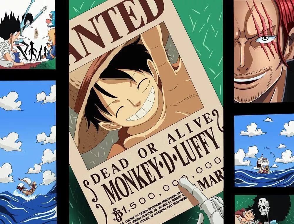 海贼王887集:两个原因!卡普承认路飞还没有资格成为第五皇帝