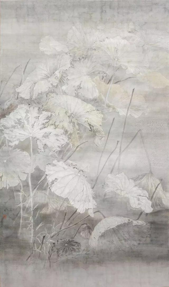 中国国家画院青年画院女画家李夏夏博士后