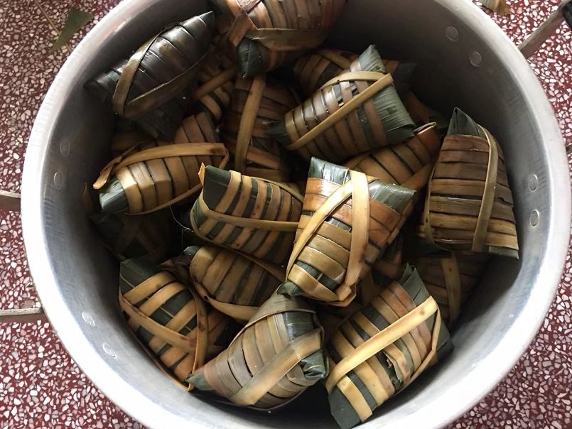 恩平2019朋友圈晒粽子大赛正式拉开帷幕你家的粽子出炉了没