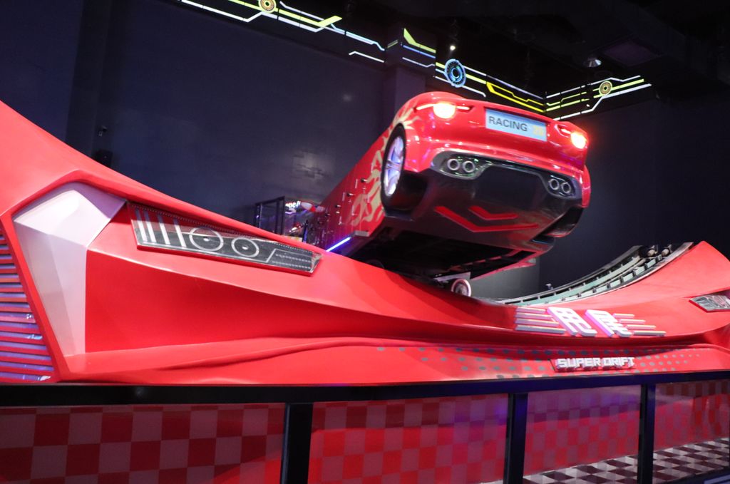 低至3折青浦新开高逼格汽车主题乐园一票畅玩12大主题乐园