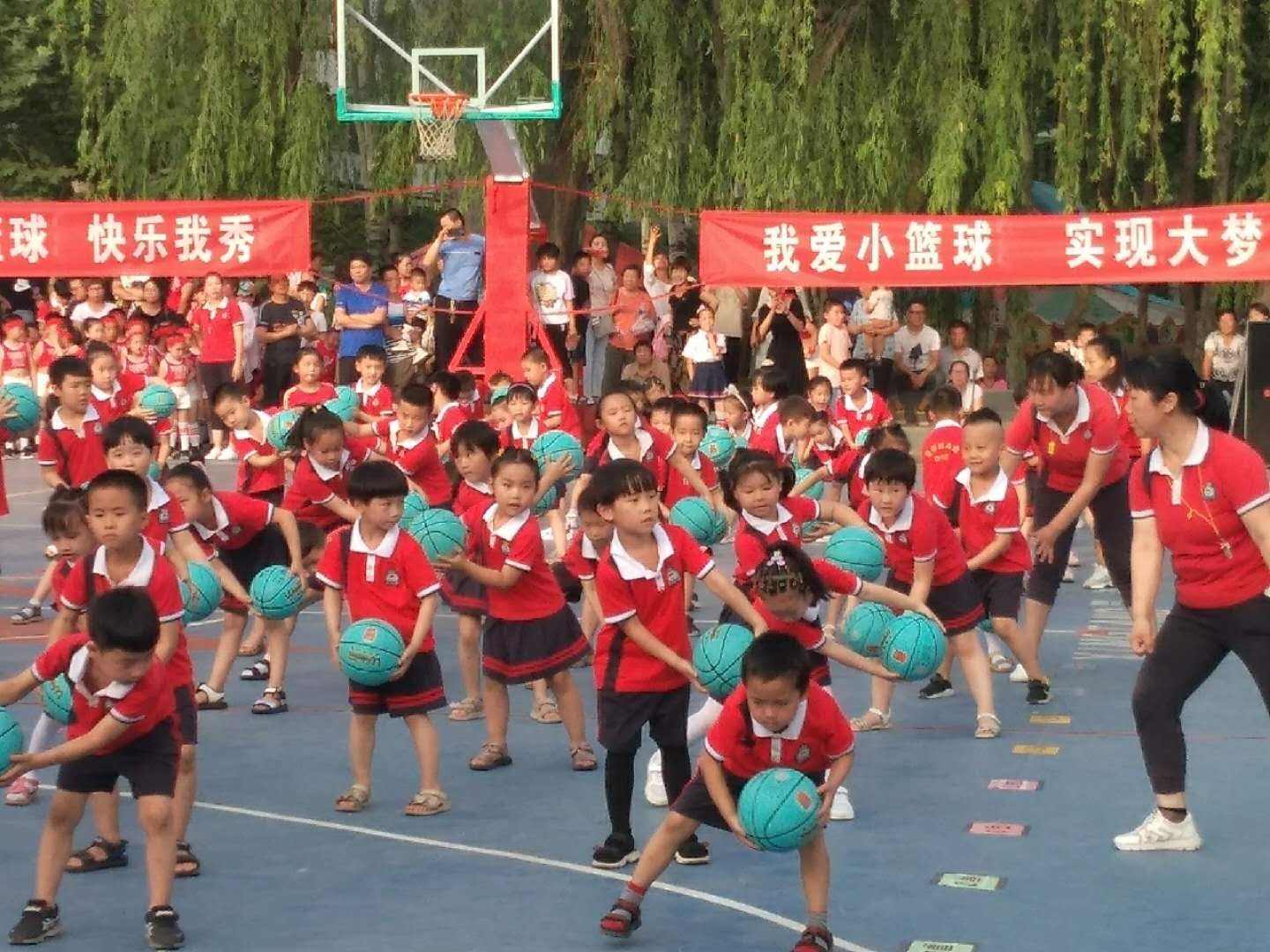 石家庄蓓蕾幼儿园图片图片