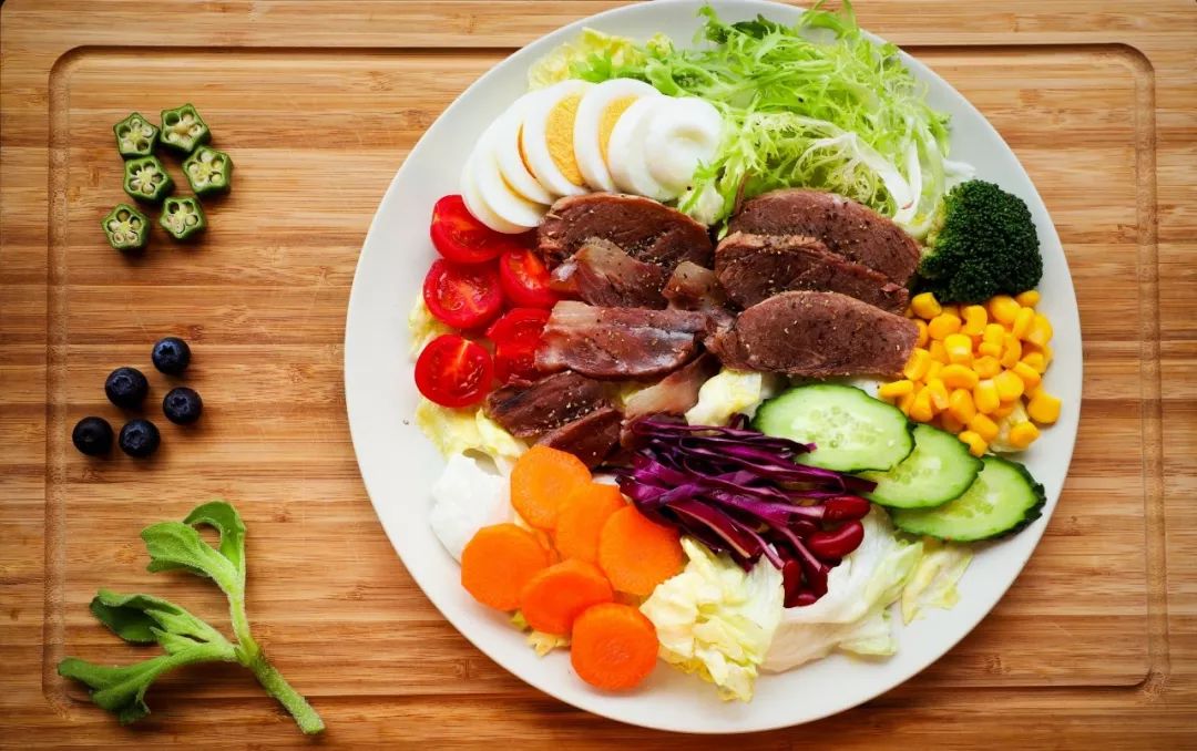 为了健身师大体院学长做了这款健康餐营养美味都在这里了