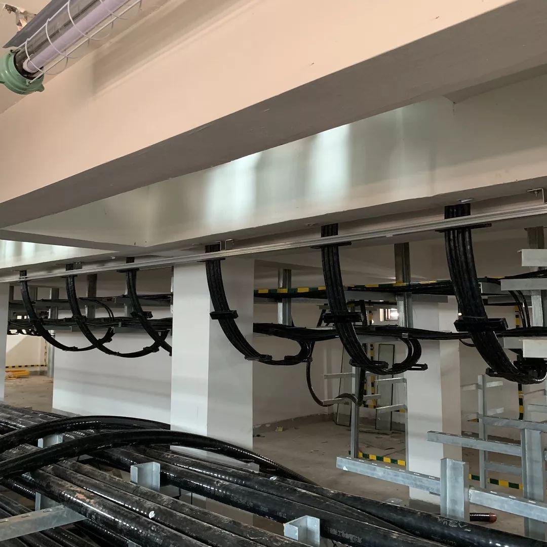 夹层二次电缆敷设工艺高压电缆工艺塘州主变压器"建设美丽江西,创造