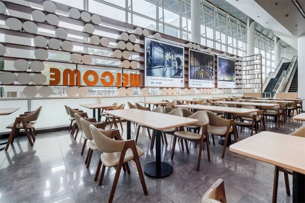 看看华为员工的餐厅真是抓住员工的胃