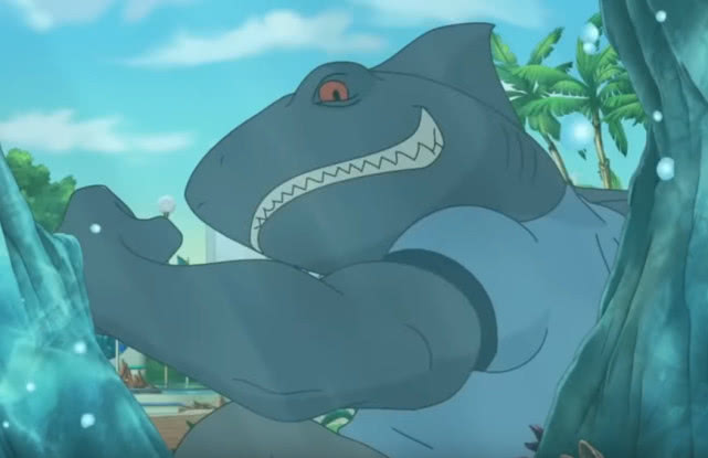 6款大鲨鱼的人物角色各有各的特点一看就凶残