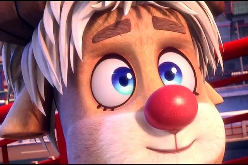 鲁道夫太可爱了,为帮助悟空,竟然开始眨眼卖萌!