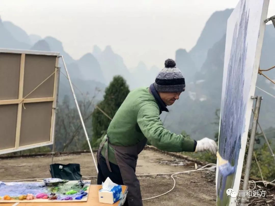 张路江2019写生新作