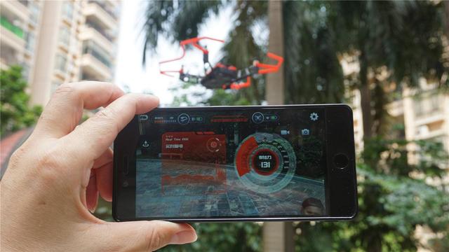 提升孩子的学习专注力udrone意念无人机