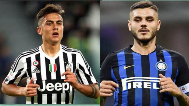 尤文图斯:与国际米兰交换保罗·迪巴拉和毛罗·伊卡尔迪!
