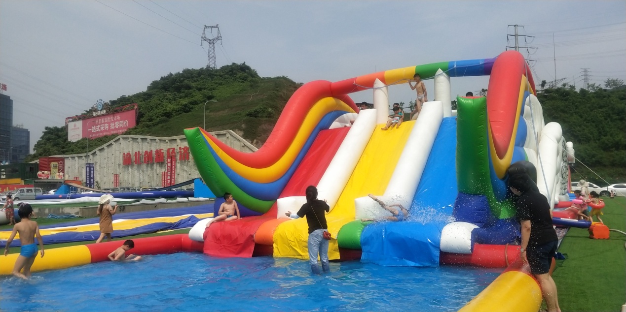 圣名梦幻水上乐园"六一"盛大开放人气爆棚_游乐园