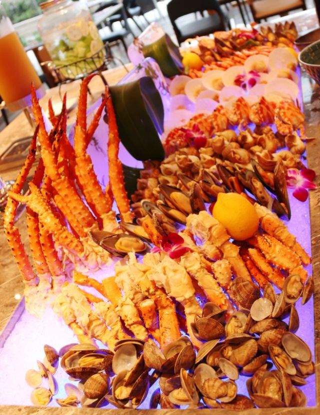 端午随时吃~任性5星自助海鲜晚餐~138元=1大1小碧桂园美爵酒店自助