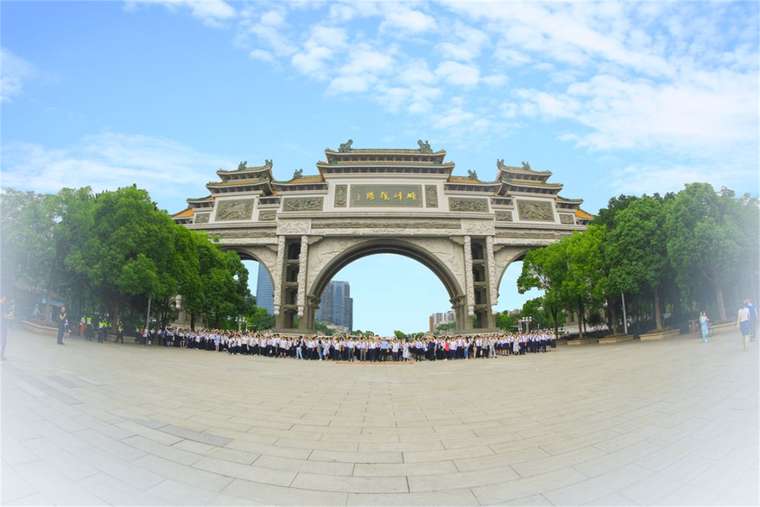 少年志,青春路!顺德一中实验学校徒步活动高清大片精彩回放