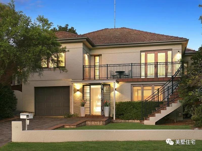 厉害了,这16栋别墅建在农村绝对抢眼,不建房的我都收藏好了_设计