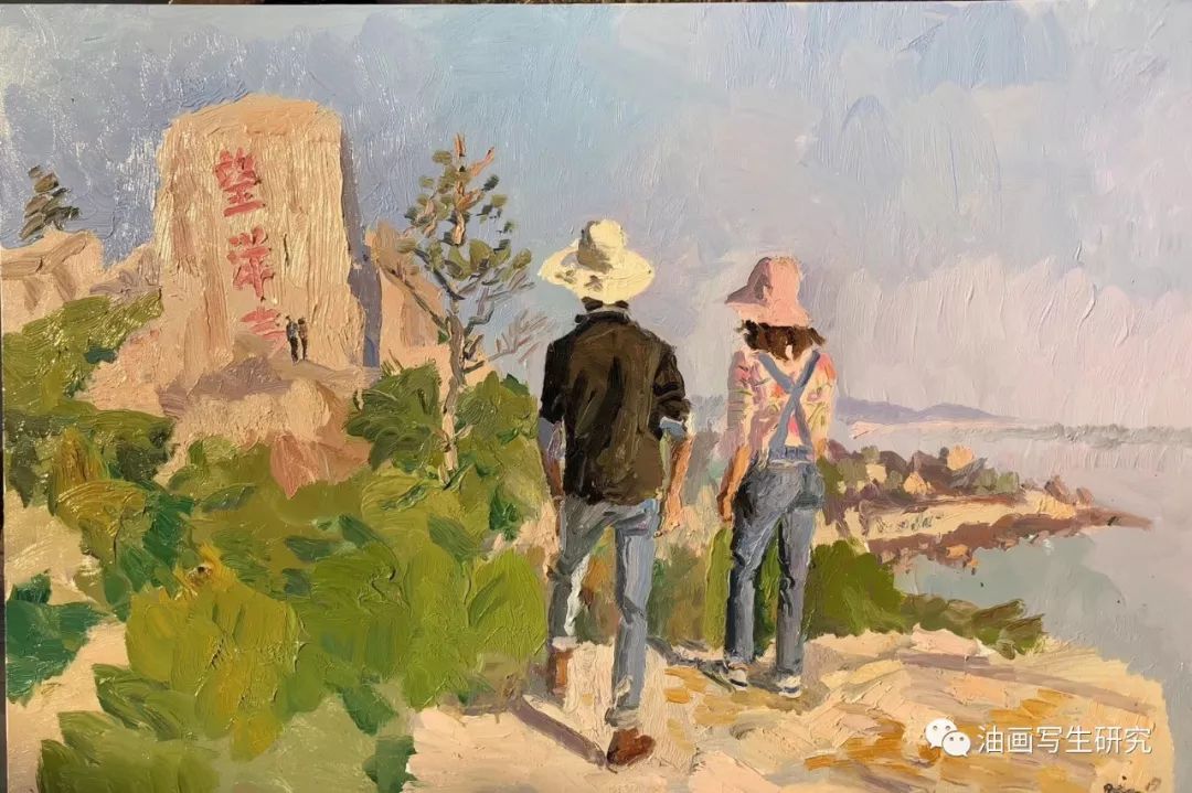 张路江2019写生新作