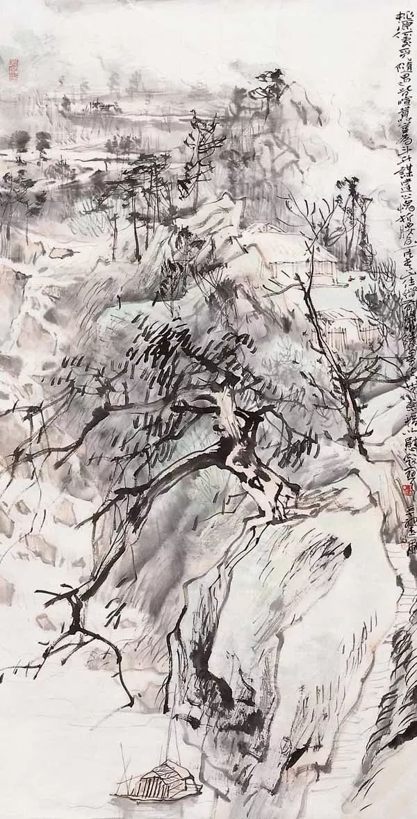 陈玉圃画道玄谈