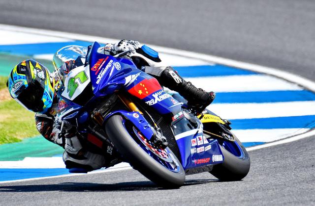 中国车手马赛首获2019亚洲公路锦标赛ss600积分