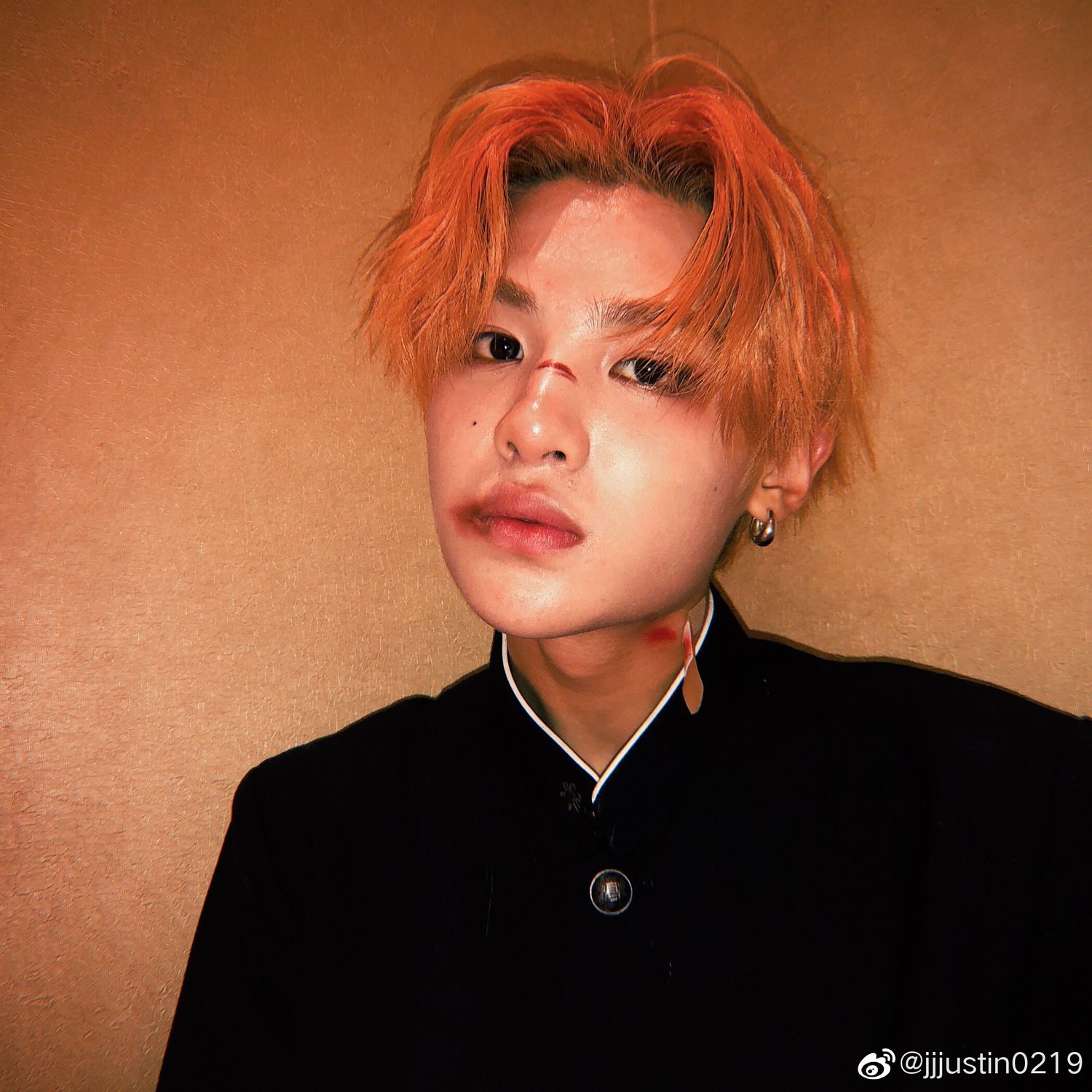 乐华十周年年会落下帷幕 justin更新cos樱木花道造型照