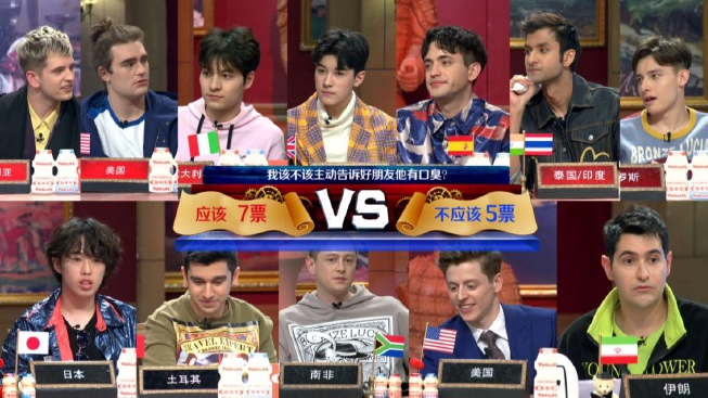 非正式会谈5牛津哈佛孰强孰弱友谊的辩论比前两期精彩