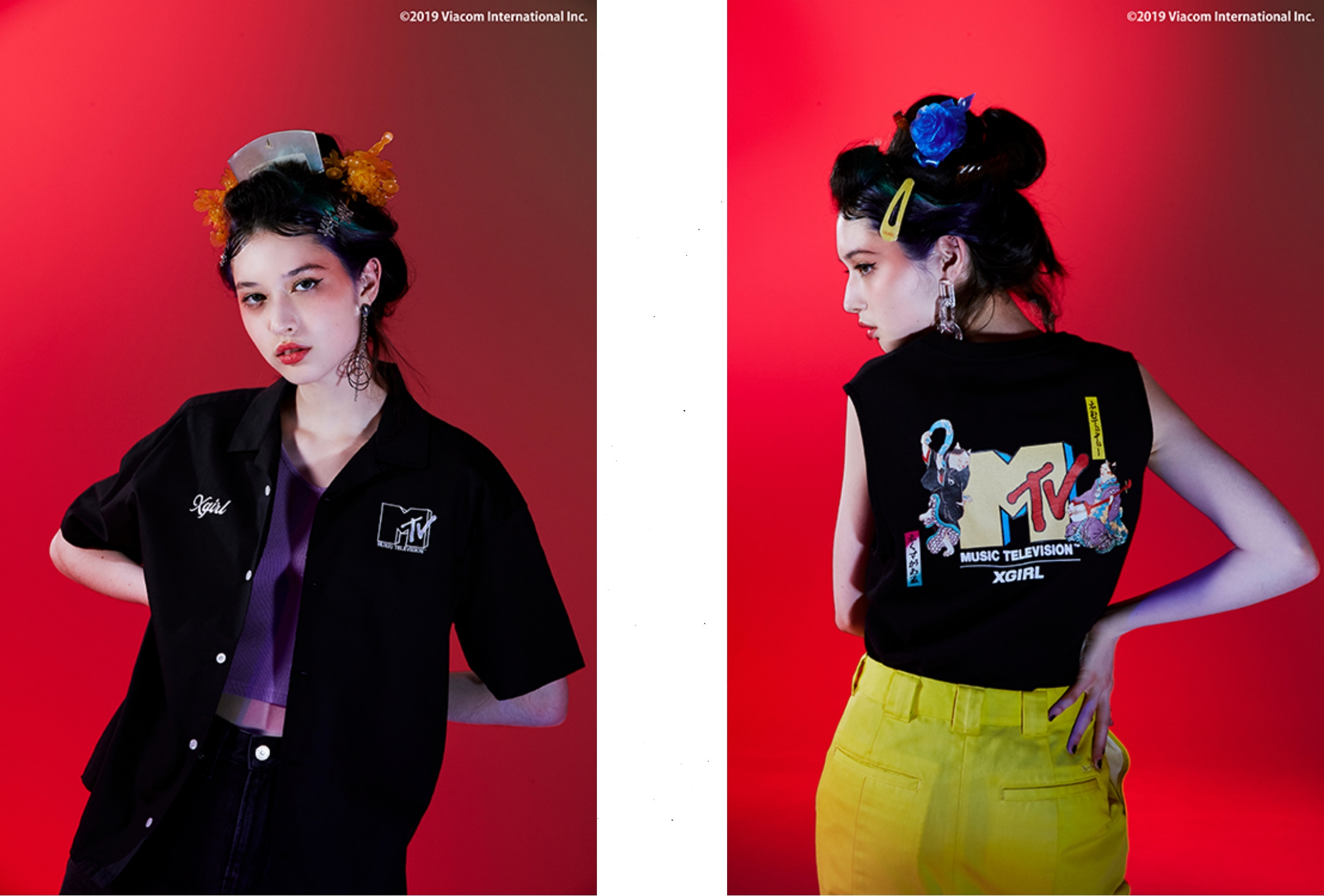mtvxxgirl最新联名跨界合作律动东瀛风