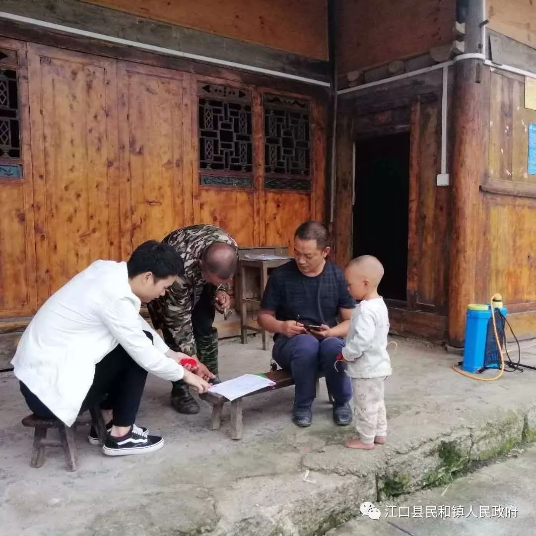 民和镇一周工作动态_驻村