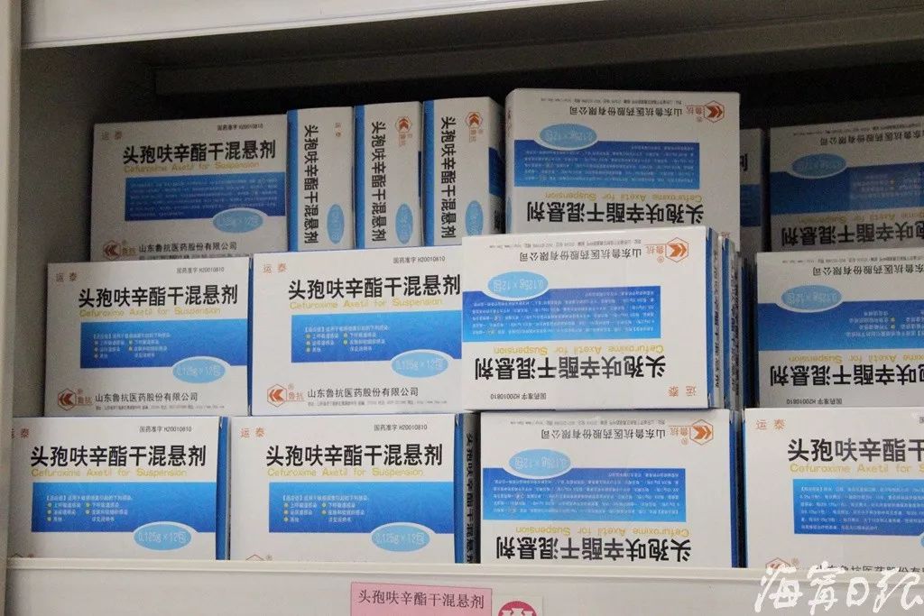 看看每天药房大约要配出多少的头孢类药物小编就近赶到一家市级医院的