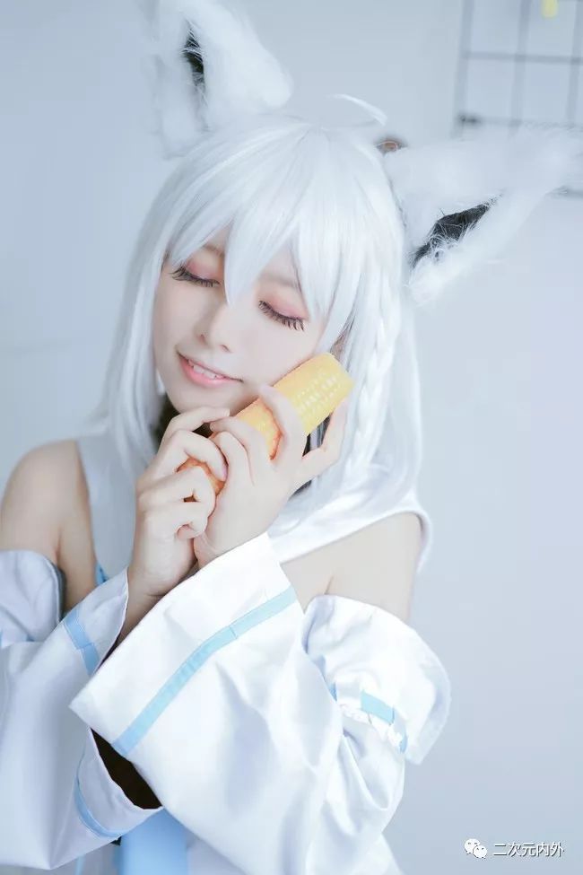 白上吹雪是萌狐狸不是喵喵哦