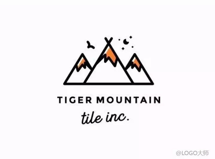 山主题logo设计合集鉴赏