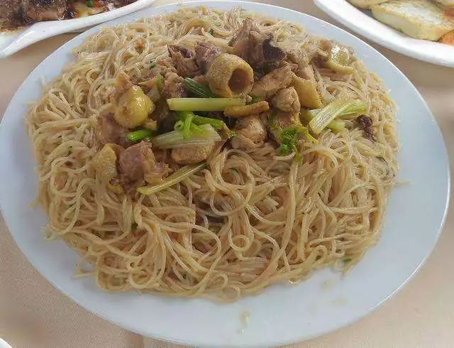 玉林鸡肉米粉,口水都流出来了,好想吃