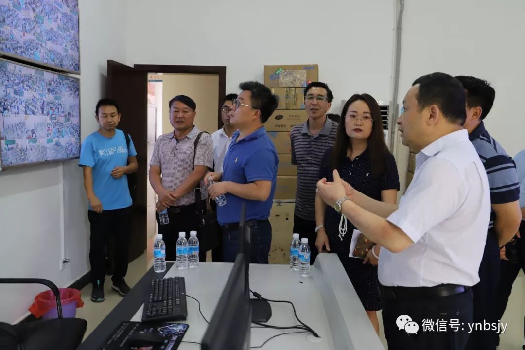 郑毅副厅长到保山开展高考考前检查