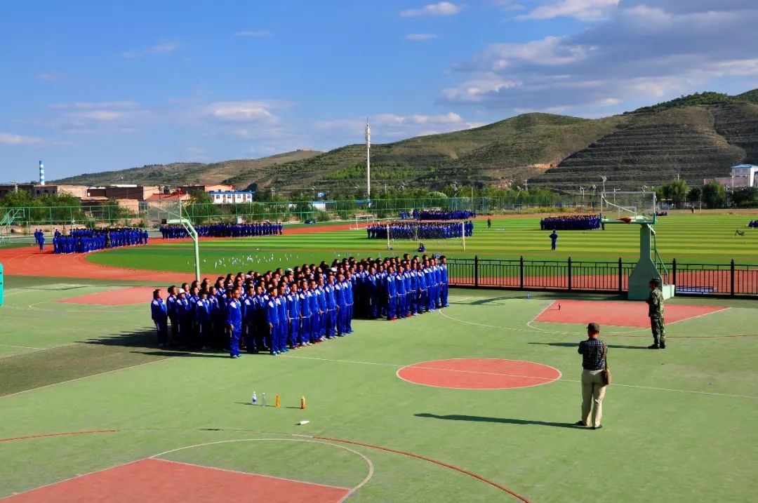 实拍西吉中学我们毕业了