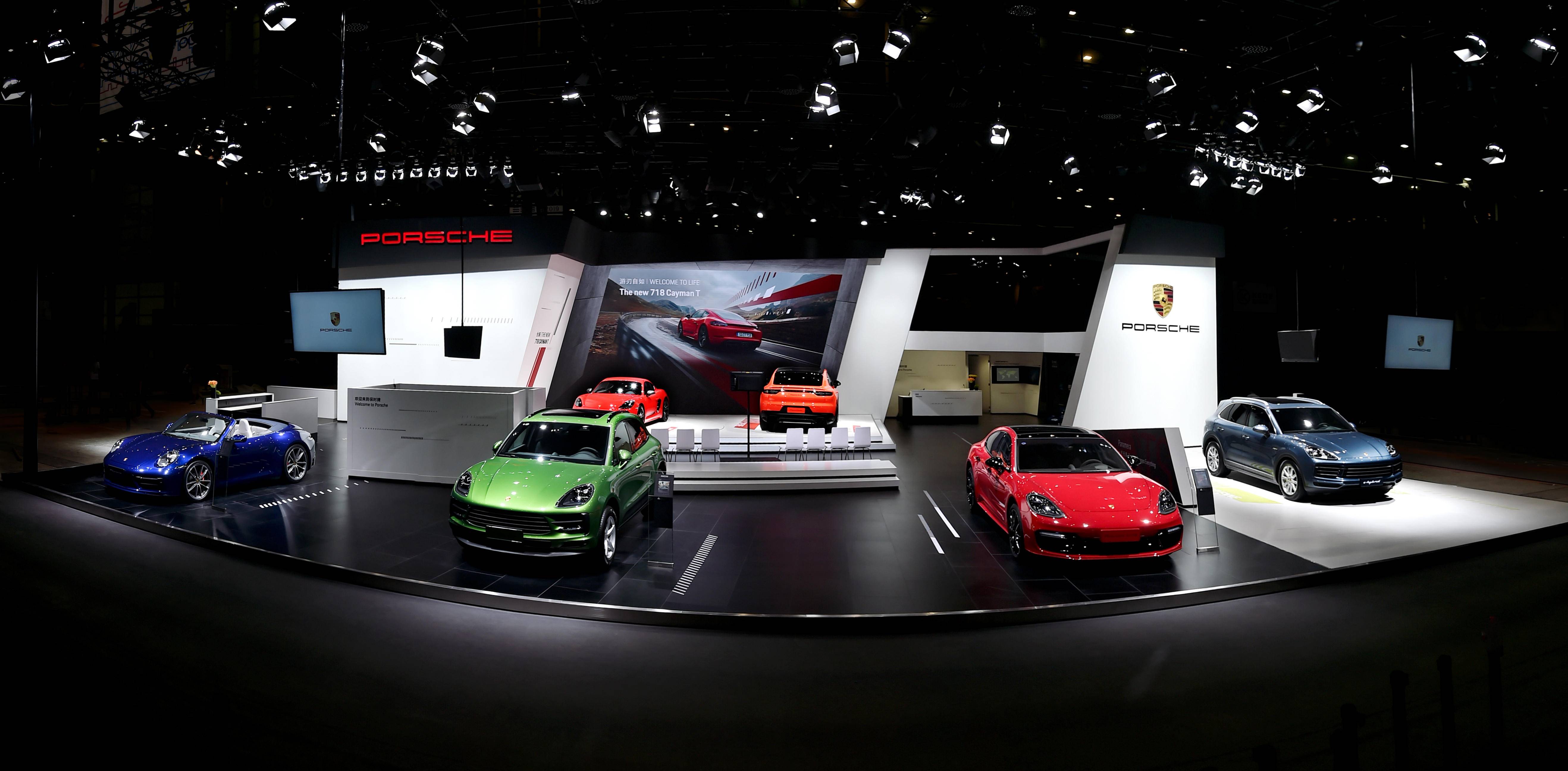 聚焦纯粹驾驶乐趣,保时捷718t深港澳车展亚洲首秀