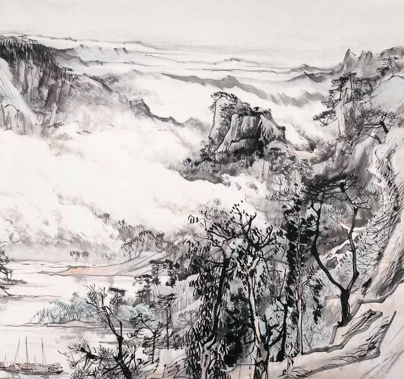 陈玉圃画道玄谈