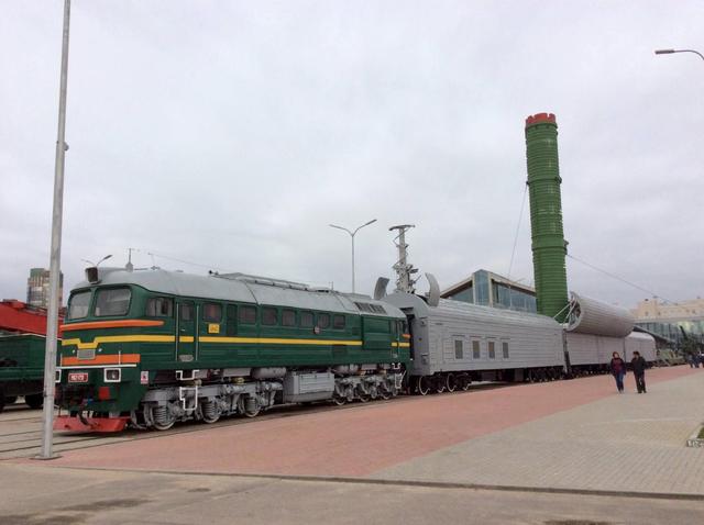 这是世界上第一种进行过实战部署的铁路导弹列车