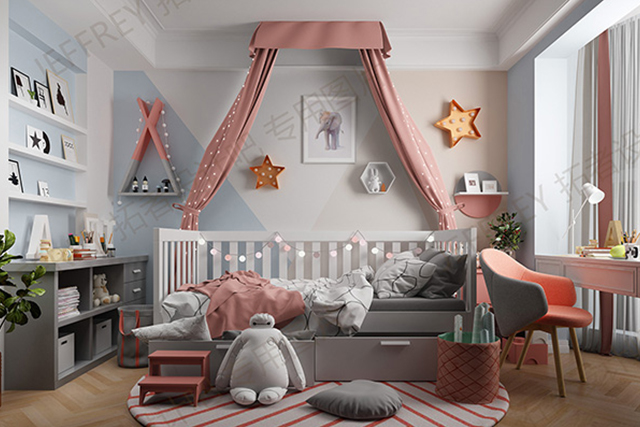 1装修指南|儿童房墙面装修,这些技巧你知多少?