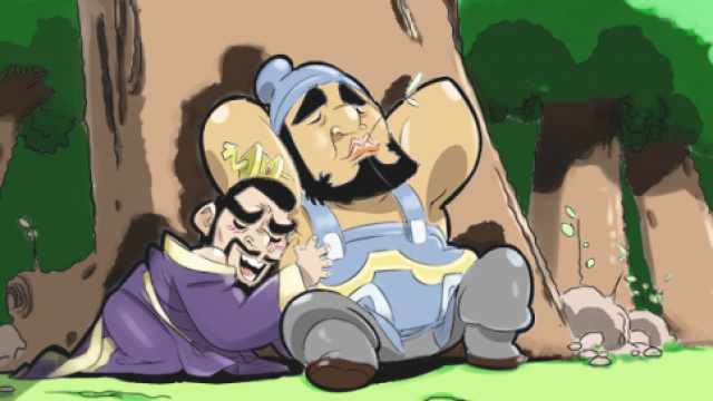 口水三国典韦篇