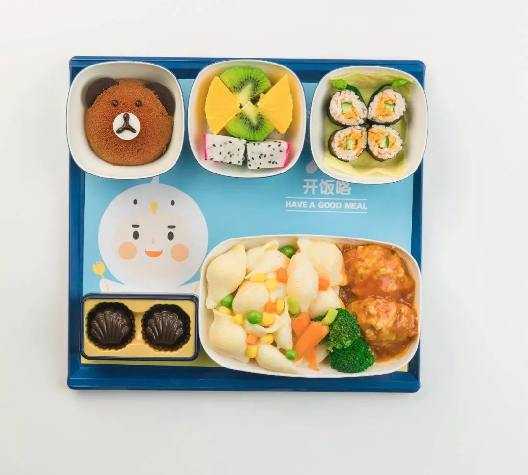 叮厦航萌宝号开启穿上定制空乘服学航空礼仪乘机知识还有航空模型免费