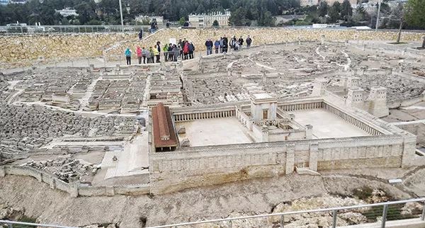 耶路撒冷圣经地博物馆图片