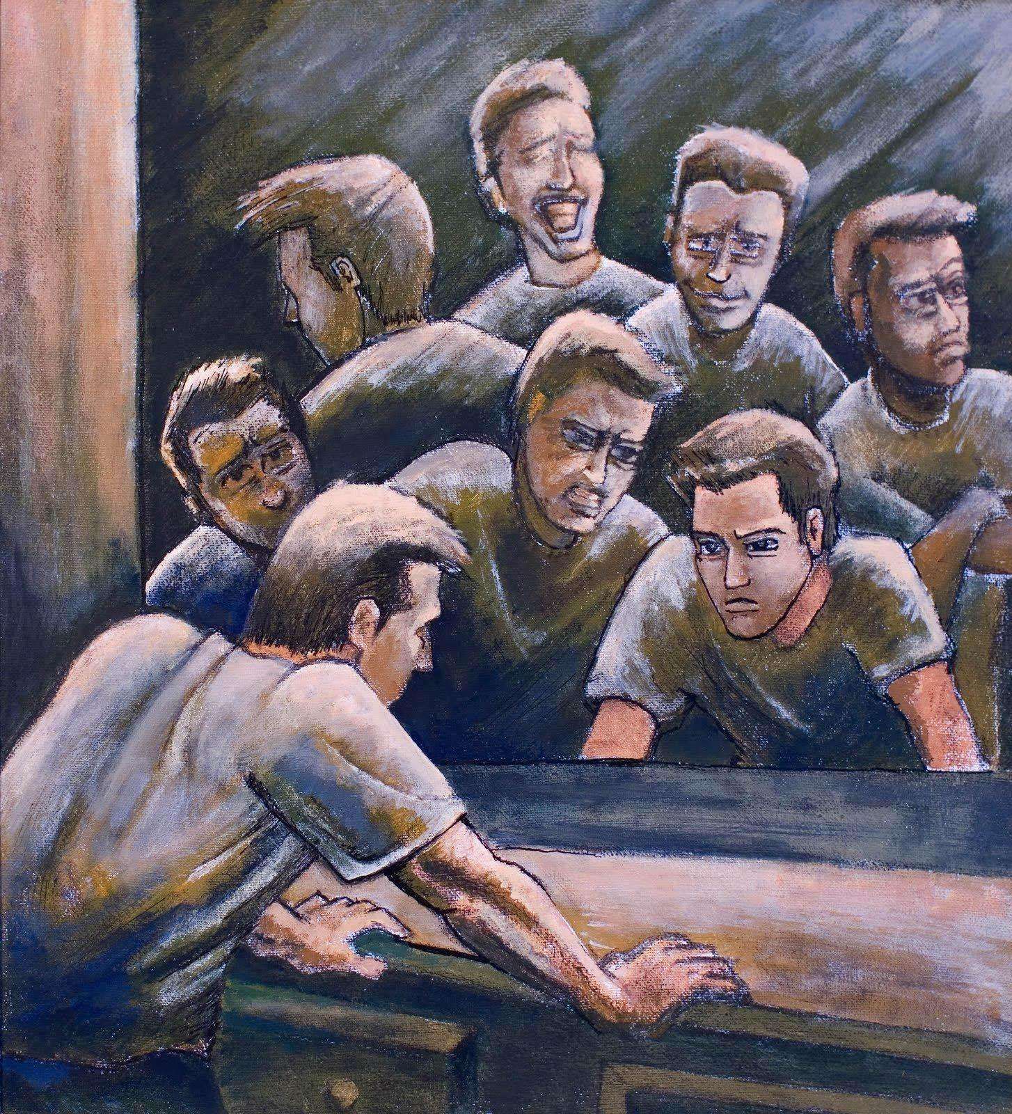 最荒唐的破案因为犯人有24重人格每次犯罪都认为不是他干的