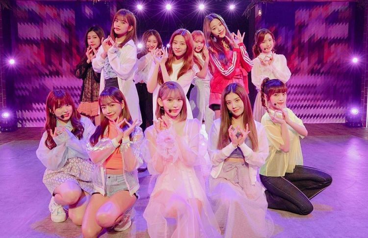 izone继c位之争后再遇风波日专舞台效果差被嘲出道半年就糊团